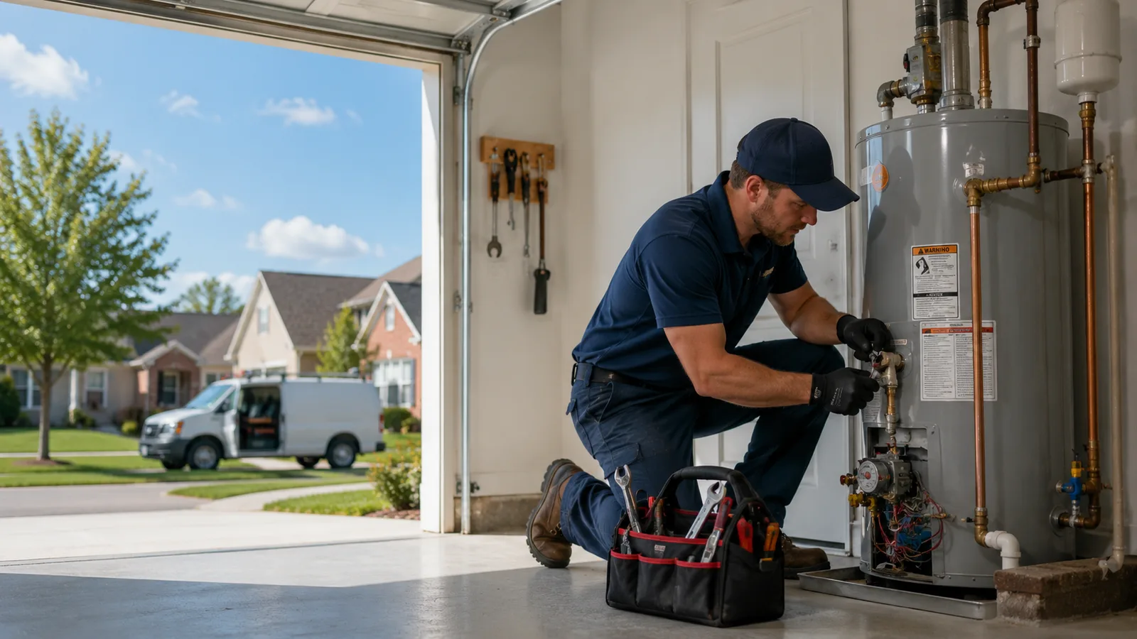 Trusted Water Heater Repair Professionals in Waterford, CT